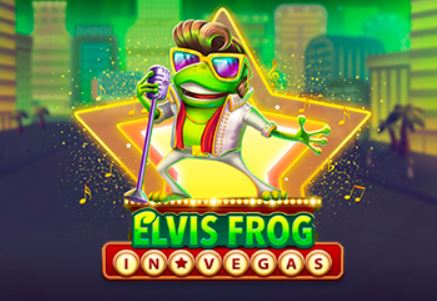 Elvis Frog in Vegas Slot